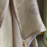 Bhagalpuri Silk in Lavender Dress material - Unstitched collections
