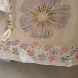 Bhagalpuri Silk in Lavender Dress material - Unstitched collections