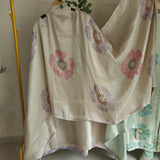 Bhagalpuri Silk in Lavender Dress material - Unstitched collections