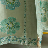 Bhagalpuri Silk in Bluish Dress material - Unstitched collections