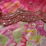 Kurta Dupatta Set Unstitched Top 2.2 mtr