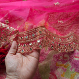 Kurta Dupatta Set Unstitched Top 2.2 mtr