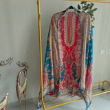 Pakistani Print with embroidery.