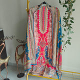 Pakistani Print with embroidery.