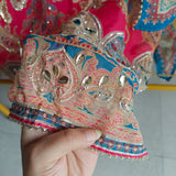 Pakistani Print with embroidery.