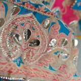 Pakistani Print with embroidery.