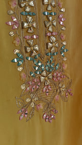 Georgette Gotta Patti Unstitched Suit