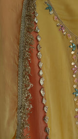 Georgette Gotta Patti Unstitched Suit