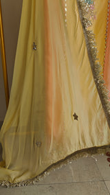 Georgette Gotta Patti Unstitched Suit