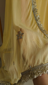 Georgette Gotta Patti Unstitched Suit