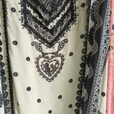 Masleen Kurta with Printed Dupatta Pakistani style.