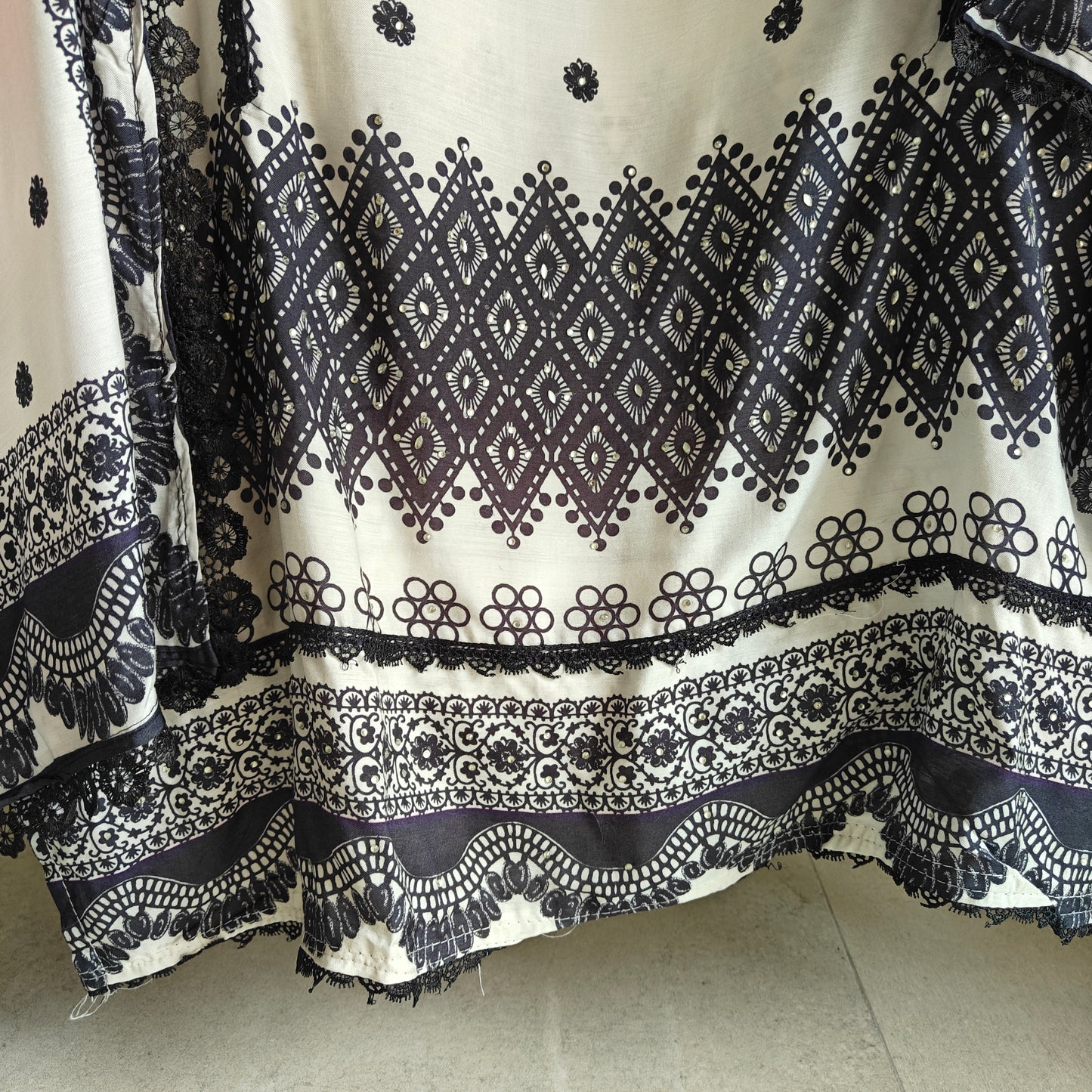 Masleen Kurta with Printed Dupatta Pakistani style.