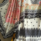 Masleen Kurta with Printed Dupatta Pakistani style.