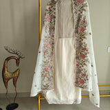 Pure Mul Cotton Embroidery dress material