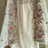 Pure Mul Cotton Embroidery dress material