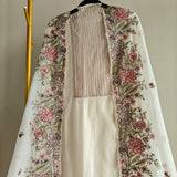 Pure Mul Cotton Embroidery dress material