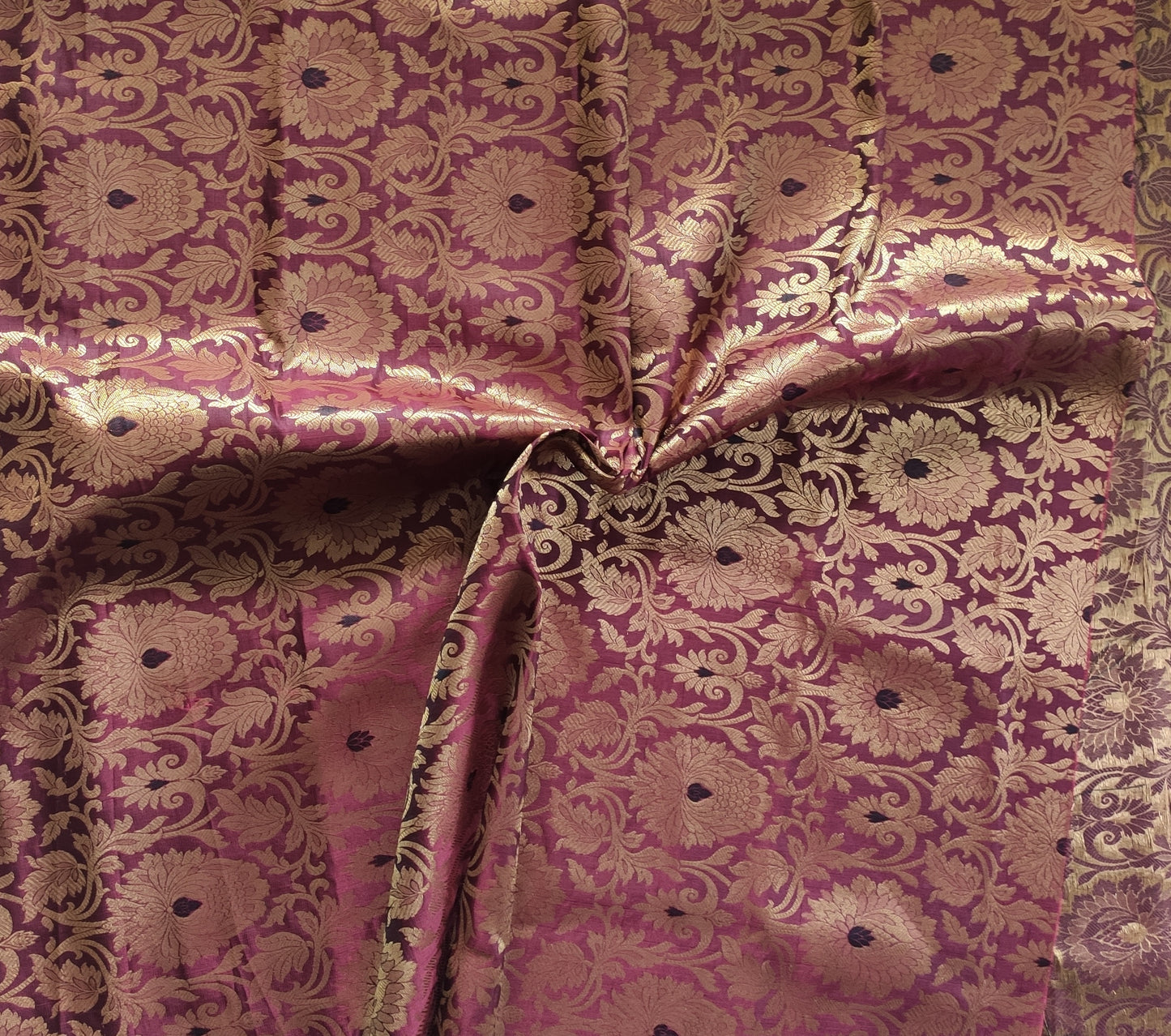 Banarasi Brocade fabric