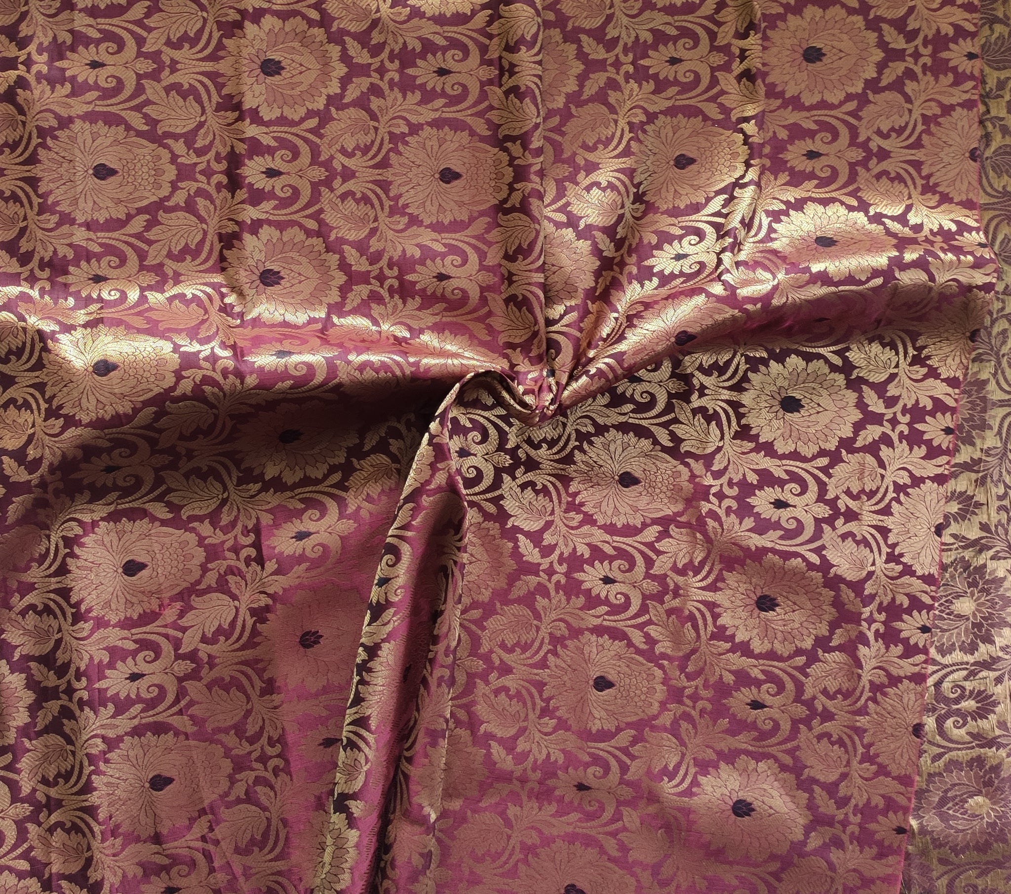 Banarasi Brocade fabric