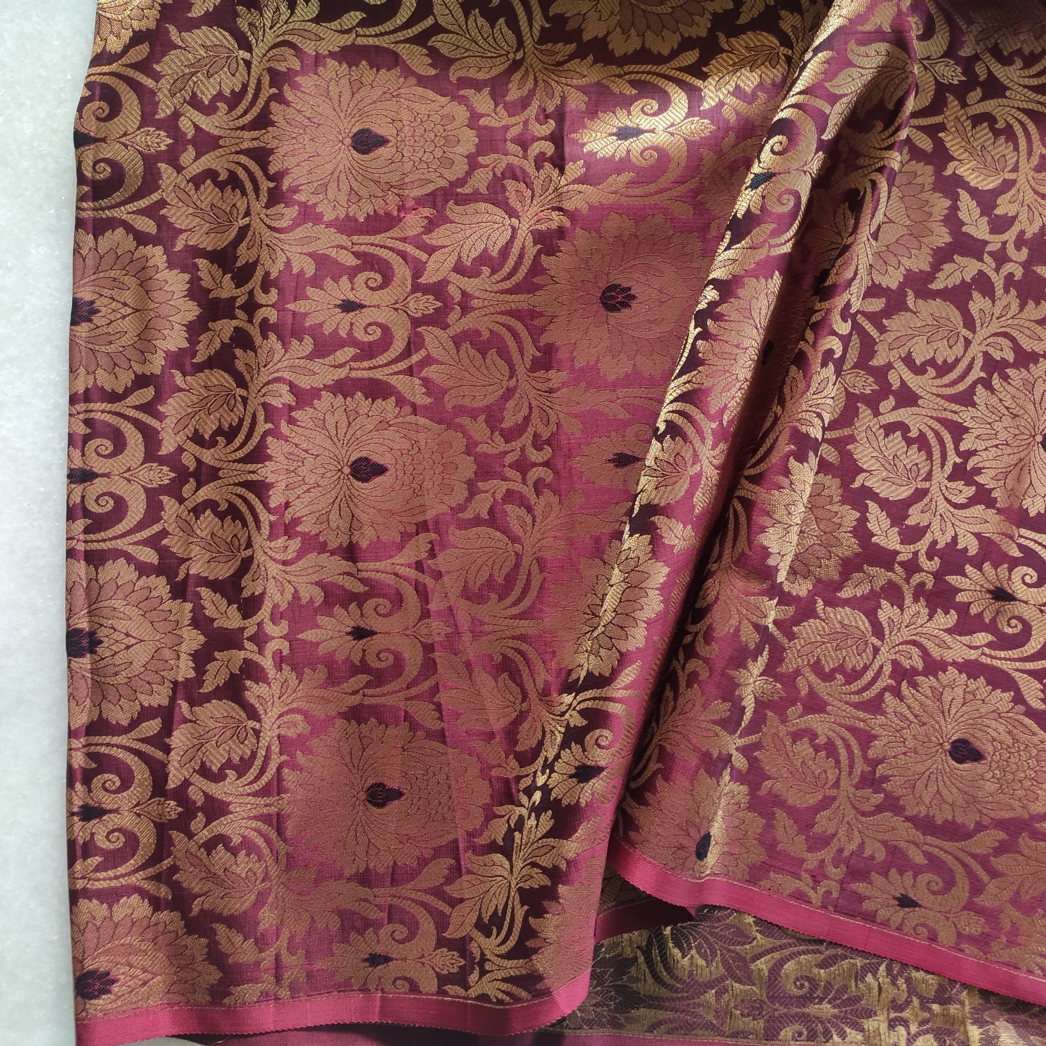 Banarasi Brocade fabric