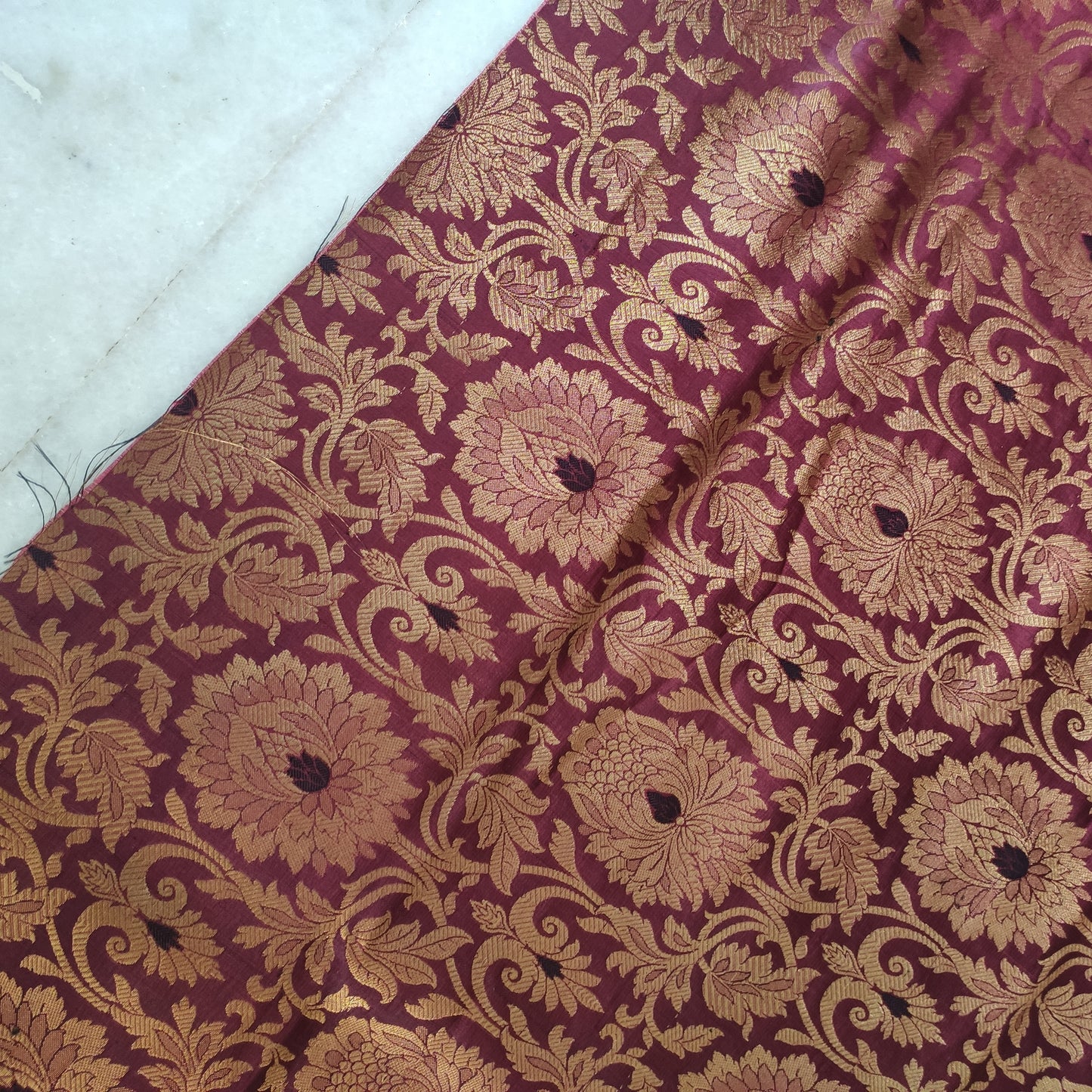 Banarasi Brocade fabric
