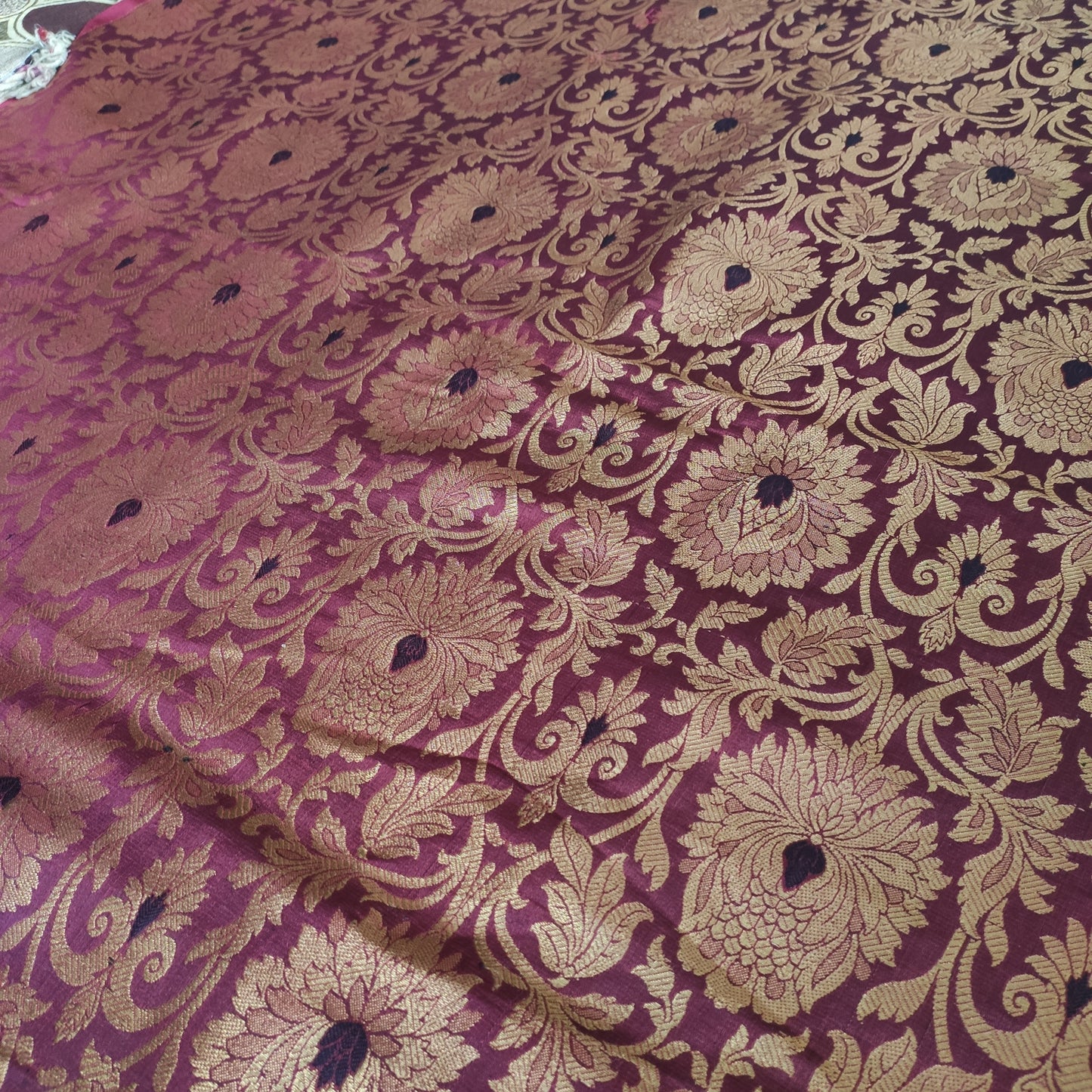 Banarasi Brocade fabric