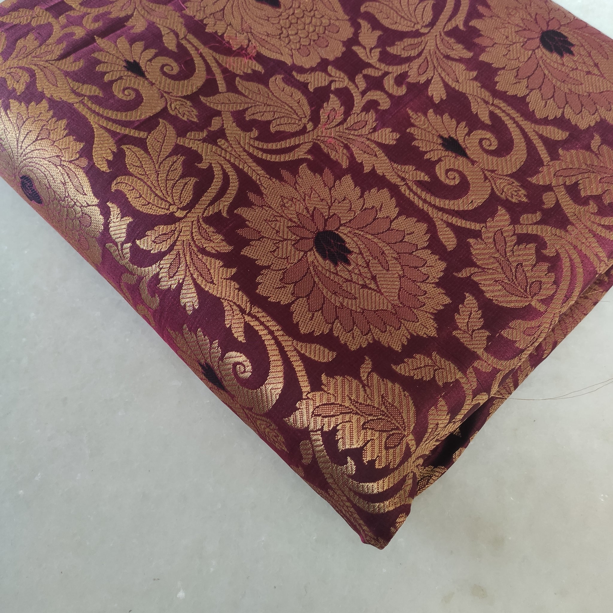 Banarasi Brocade fabric