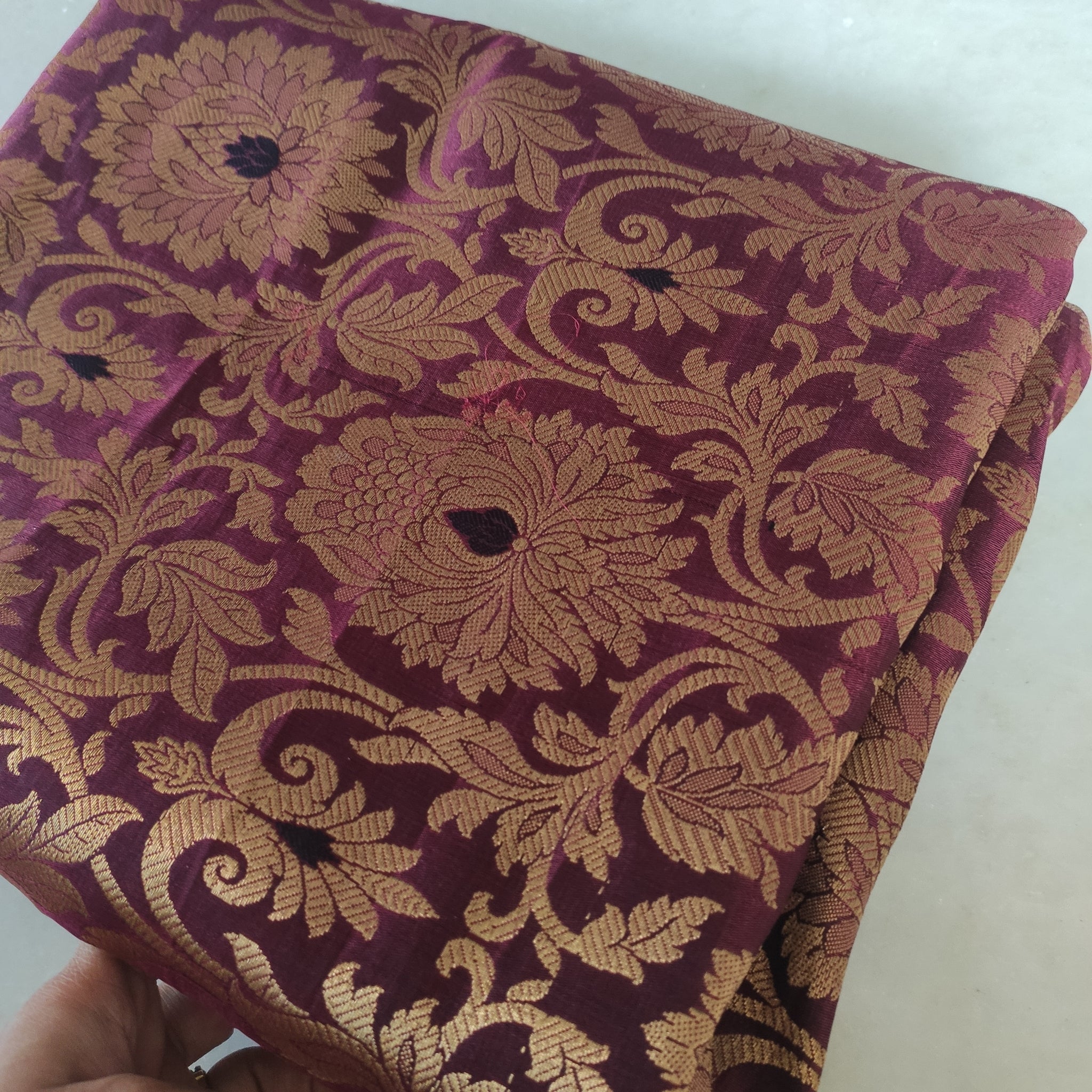 Banarasi Brocade fabric