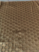 Golden Banarasi Brocade fabric