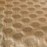Golden Banarasi Brocade fabric