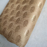 Golden Banarasi Brocade fabric