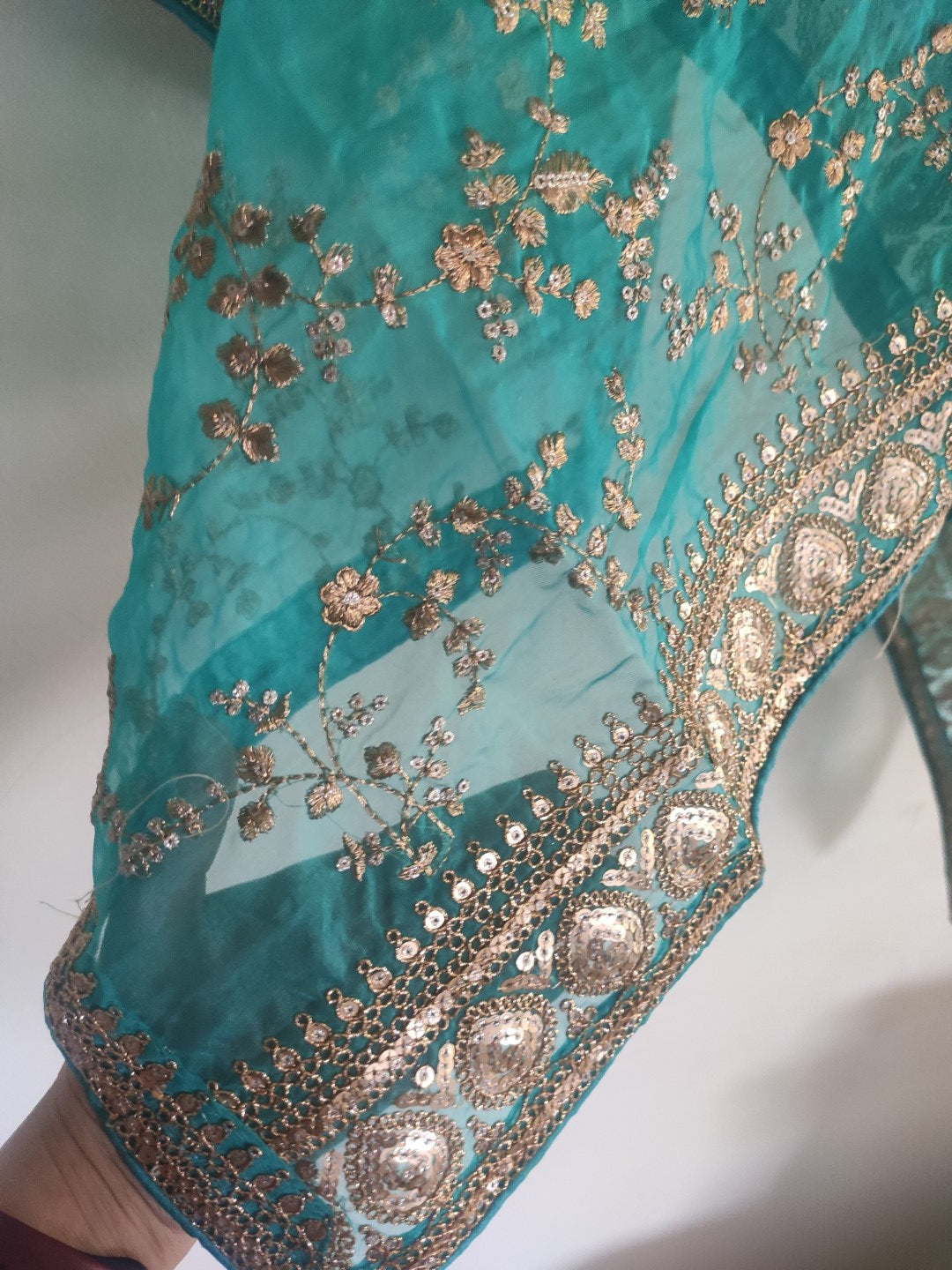 Ferozi Sabyasachi inspired Dupatta