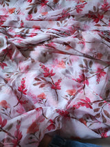 Printed Georgette fabric