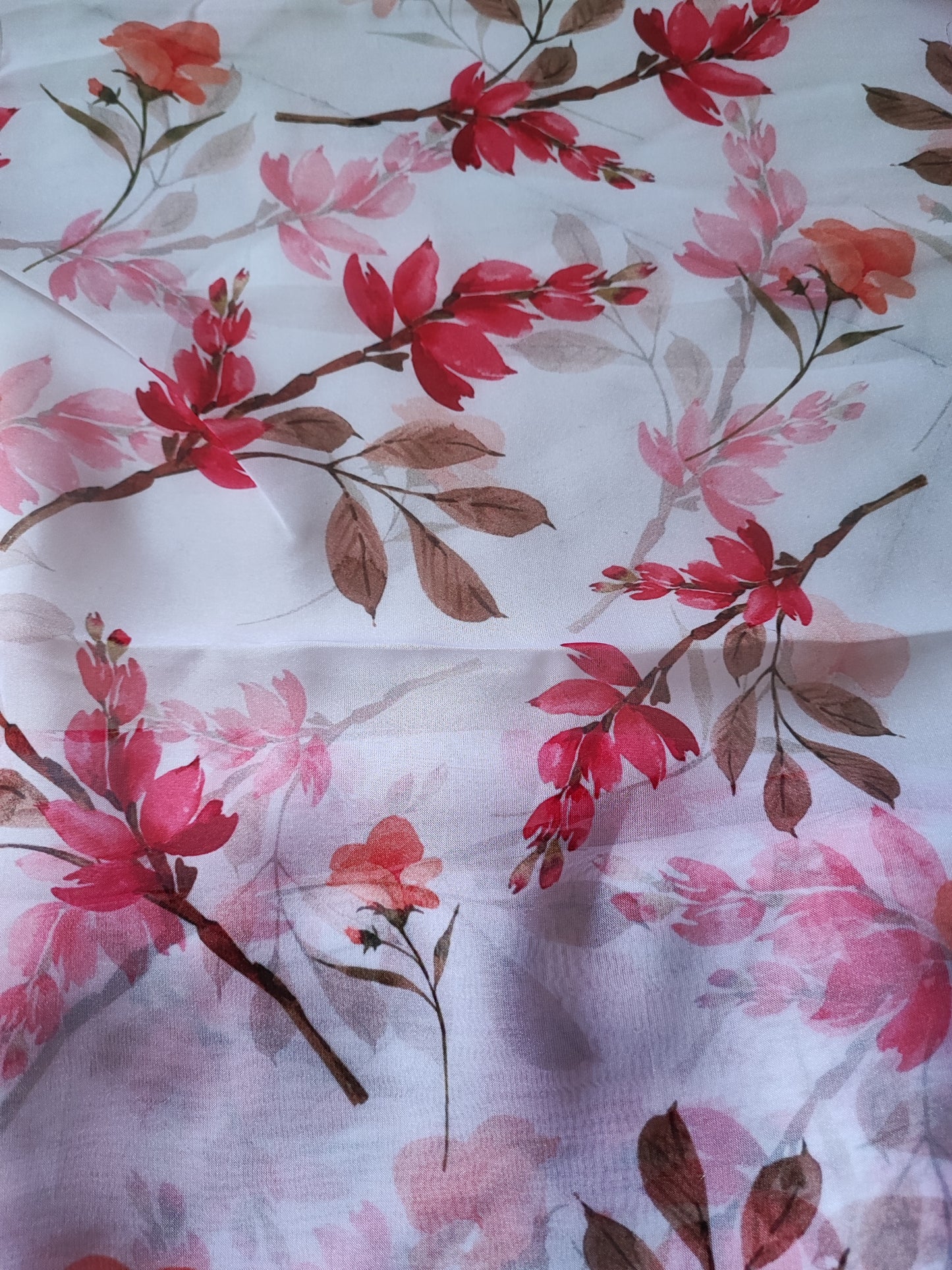 Printed Georgette fabric