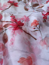 Printed Georgette fabric