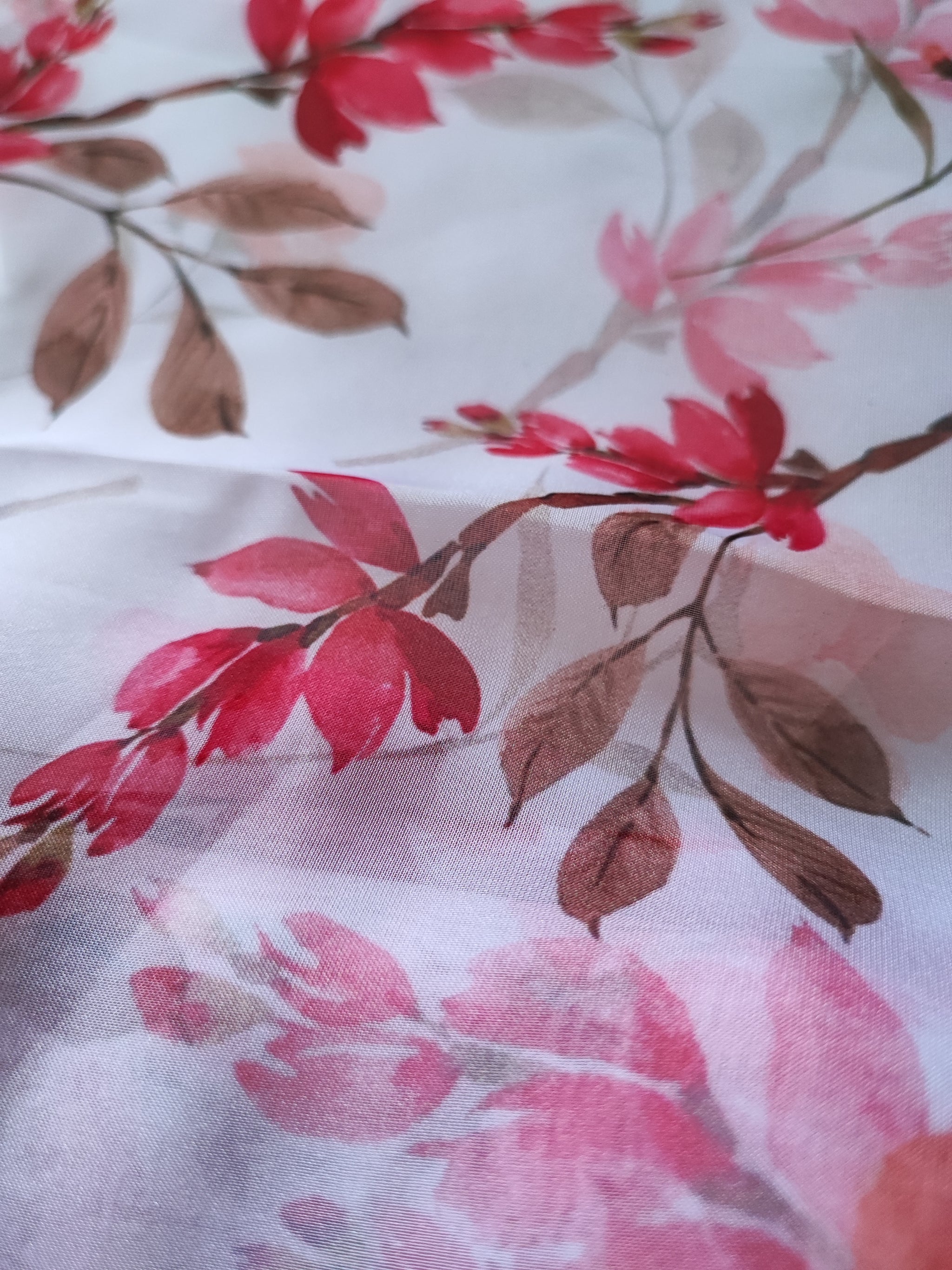 Printed Georgette fabric