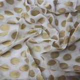 Dyeable Georgette Big Banarasi Booti