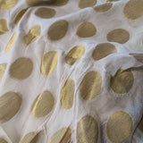 Dyeable Georgette Big Banarasi Booti
