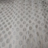 Silver Dyeable Georgette Banarasi Booti