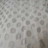 Silver Dyeable Georgette Banarasi Booti