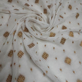 Dyeable Georgette Banarasi Booti