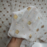 Dyeable Georgette Banarasi Booti