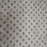 Dyeable Georgette Banarasi Small Booti