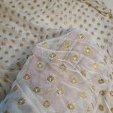 Dyeable Georgette Banarasi Small Booti