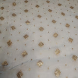 Dyeable Georgette Banarasi Booti