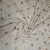 Dyeable Georgette Banarasi Booti
