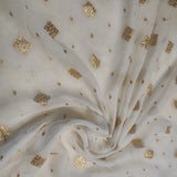 Dyeable Georgette Banarasi Booti