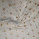 Dyeable Georgette Banarasi Booti