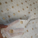 Dyeable Georgette Banarasi Booti