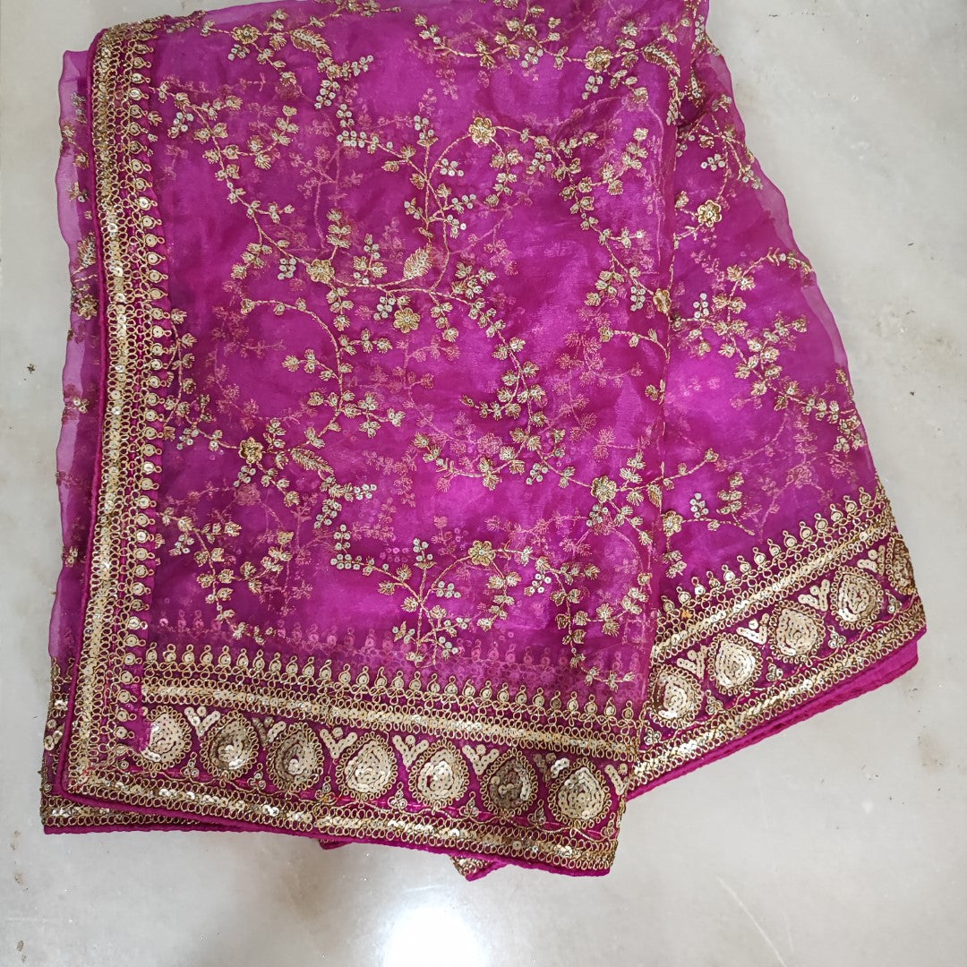 Sabyasachi inspired Dupatta