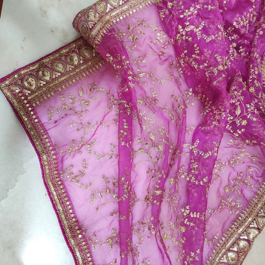Sabyasachi inspired Dupatta